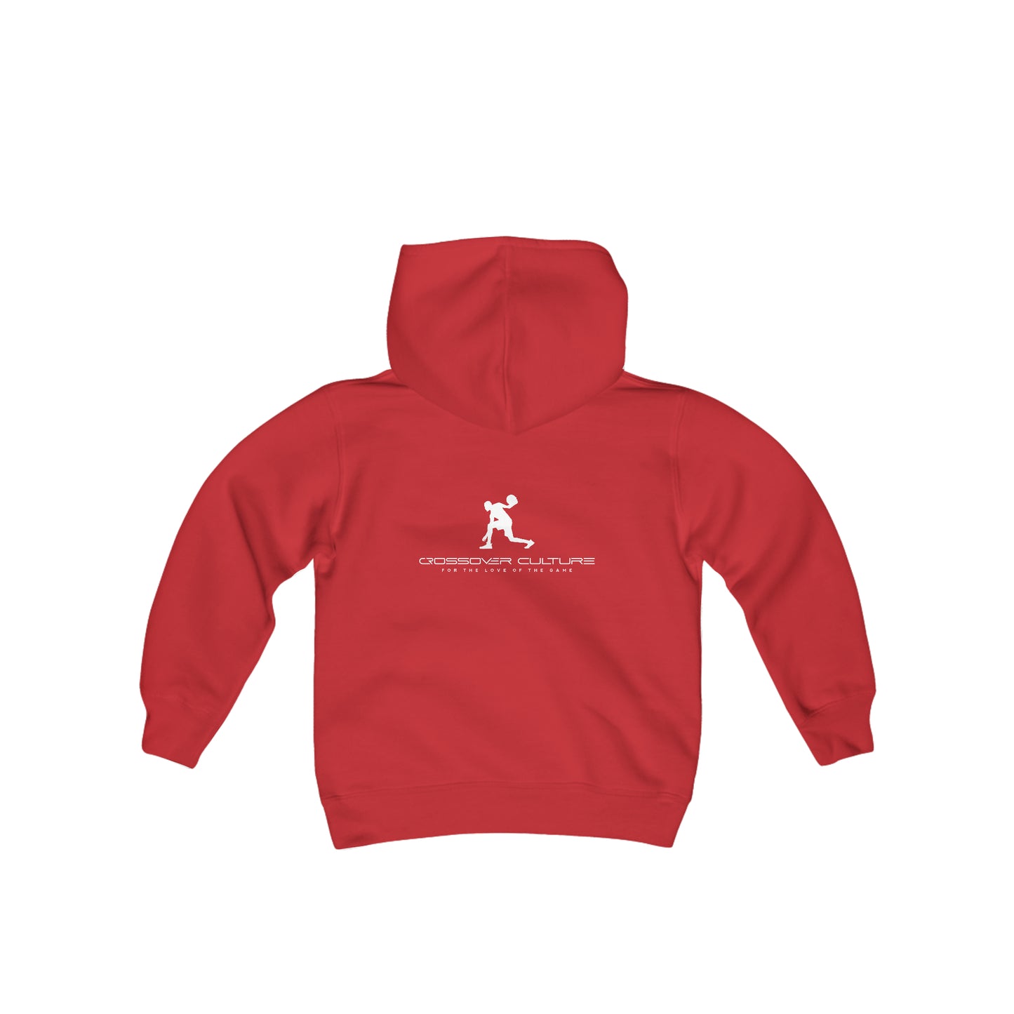 KING OF THE COURT - Crossover Culture Youth Hoops Hoodie