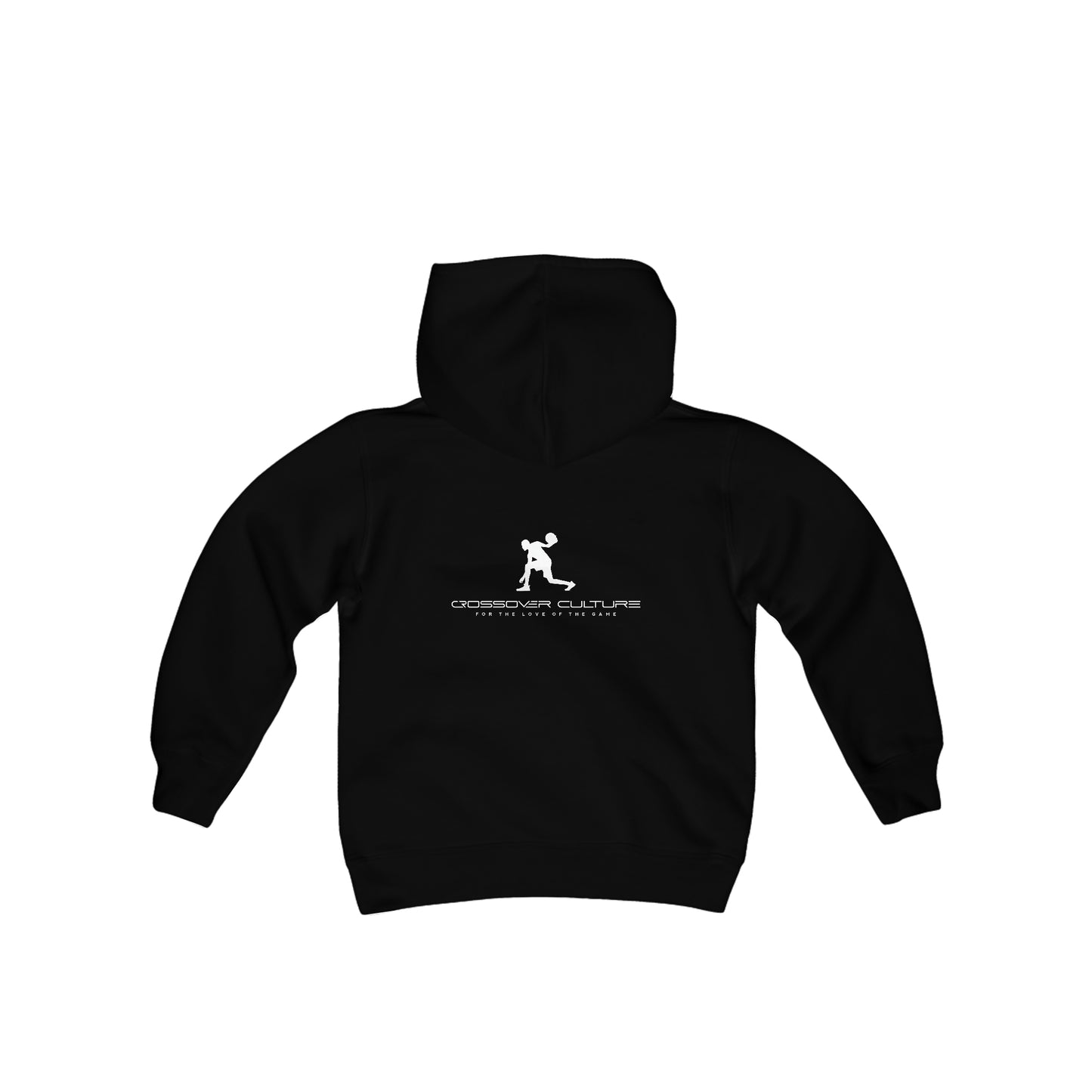 KING OF THE COURT - Crossover Culture Youth Hoops Hoodie