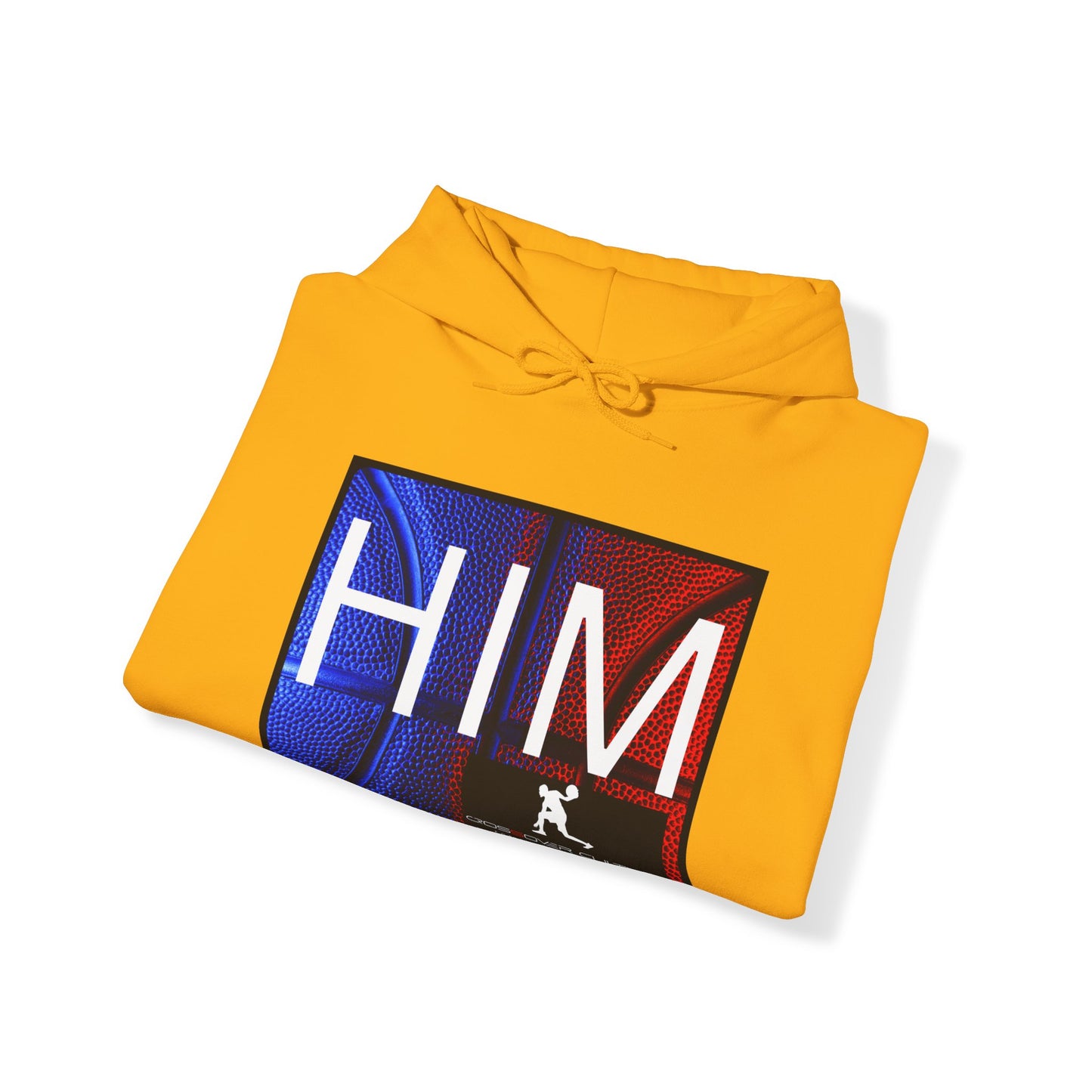 HIM - Crossover Culture Unisex Heavy Hooded Sweatshirt