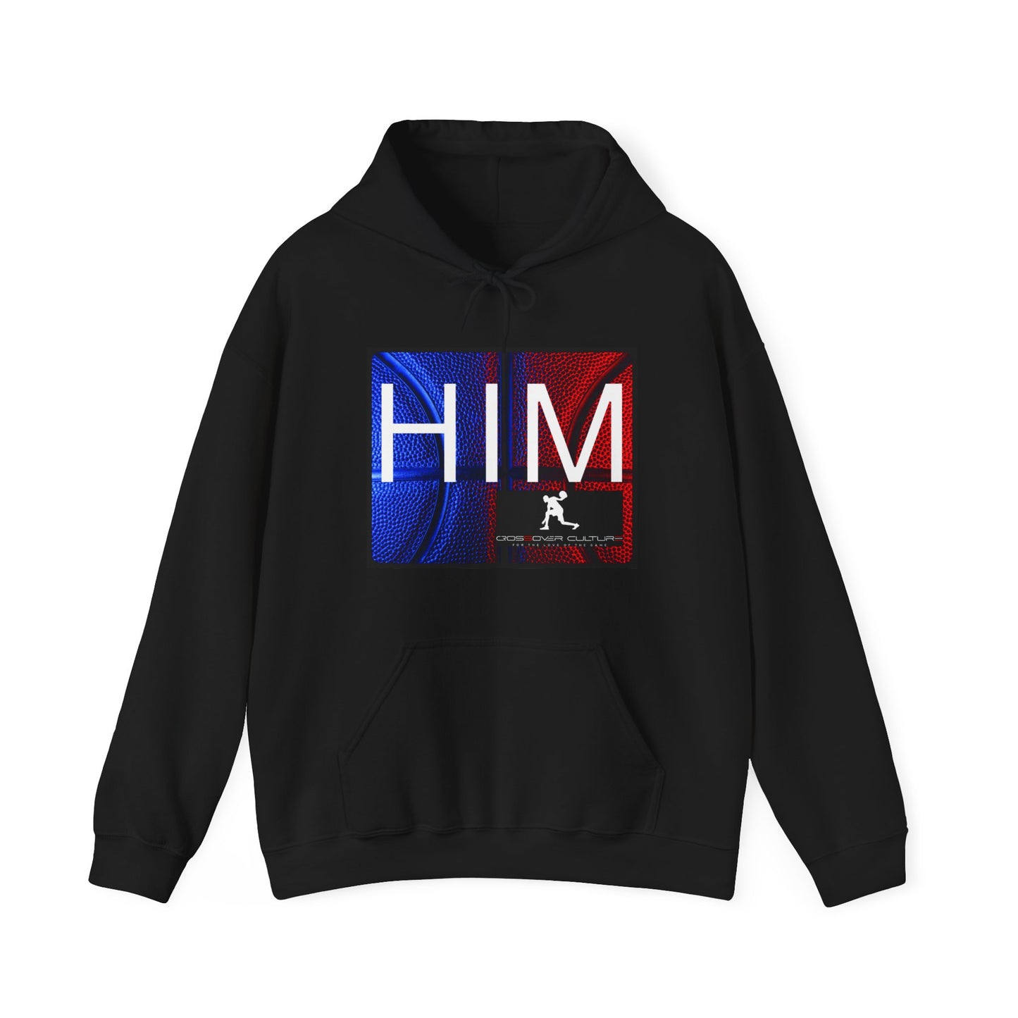 HIM - Crossover Culture Unisex Heavy Hooded Sweatshirt