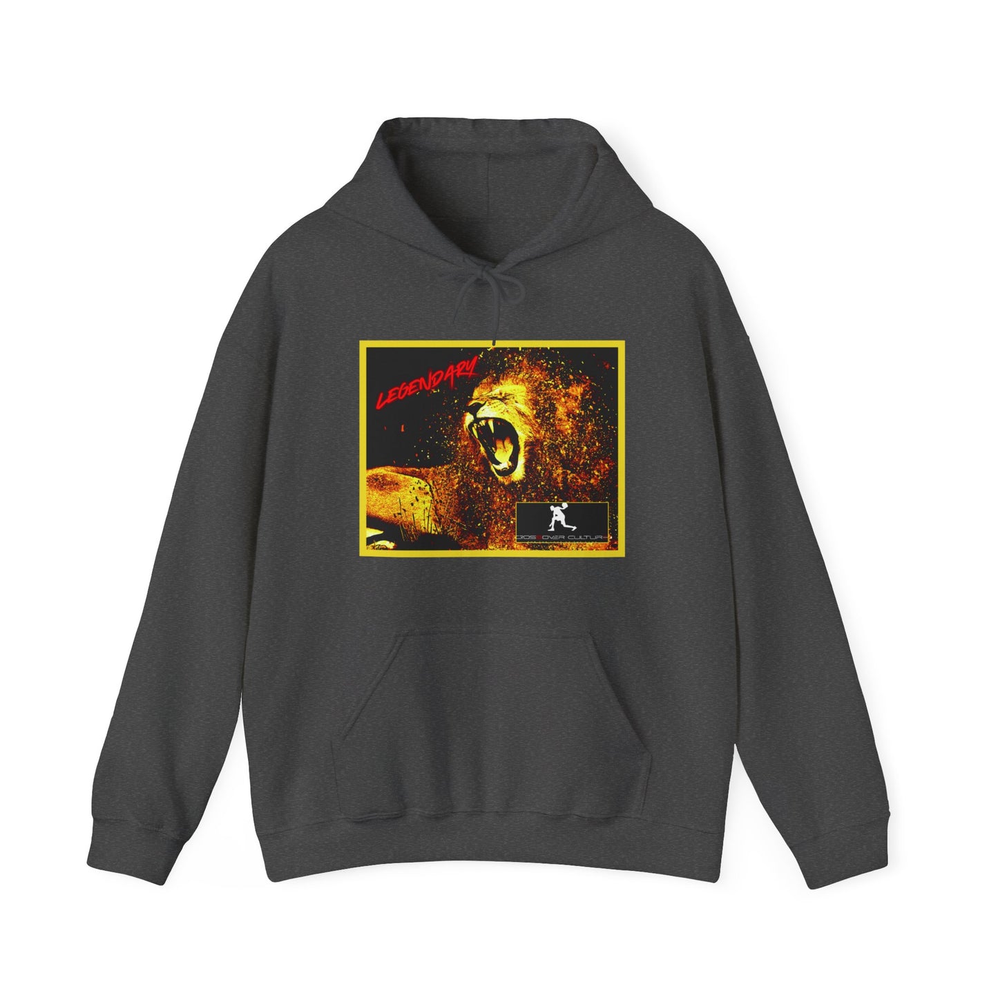 LEGENDARY - Crossover Culture Unisex Heavy Hooded Sweatshirt