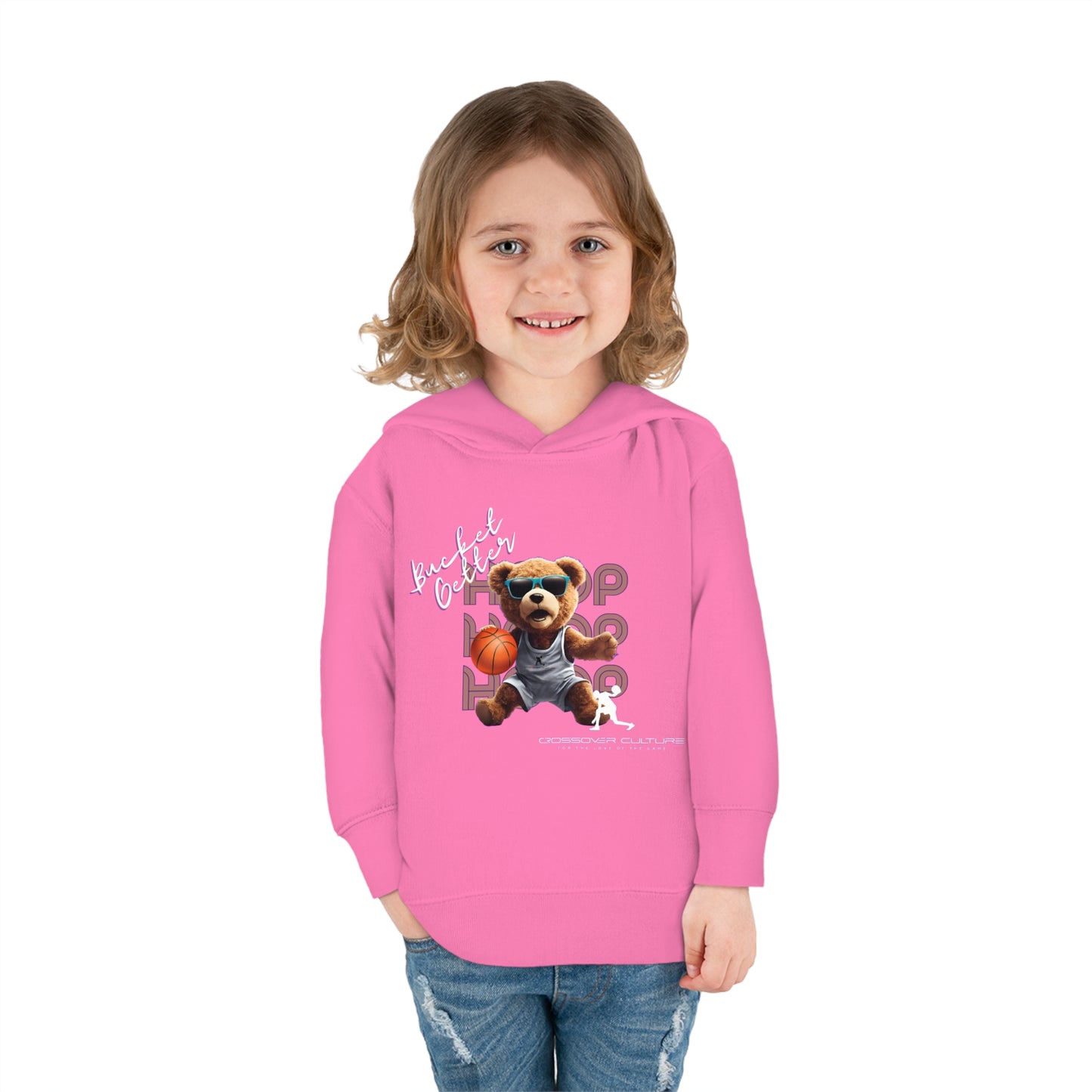 TODDLER BUCKET GETTER - Crossover Culture Toddler Hoops Hoodie