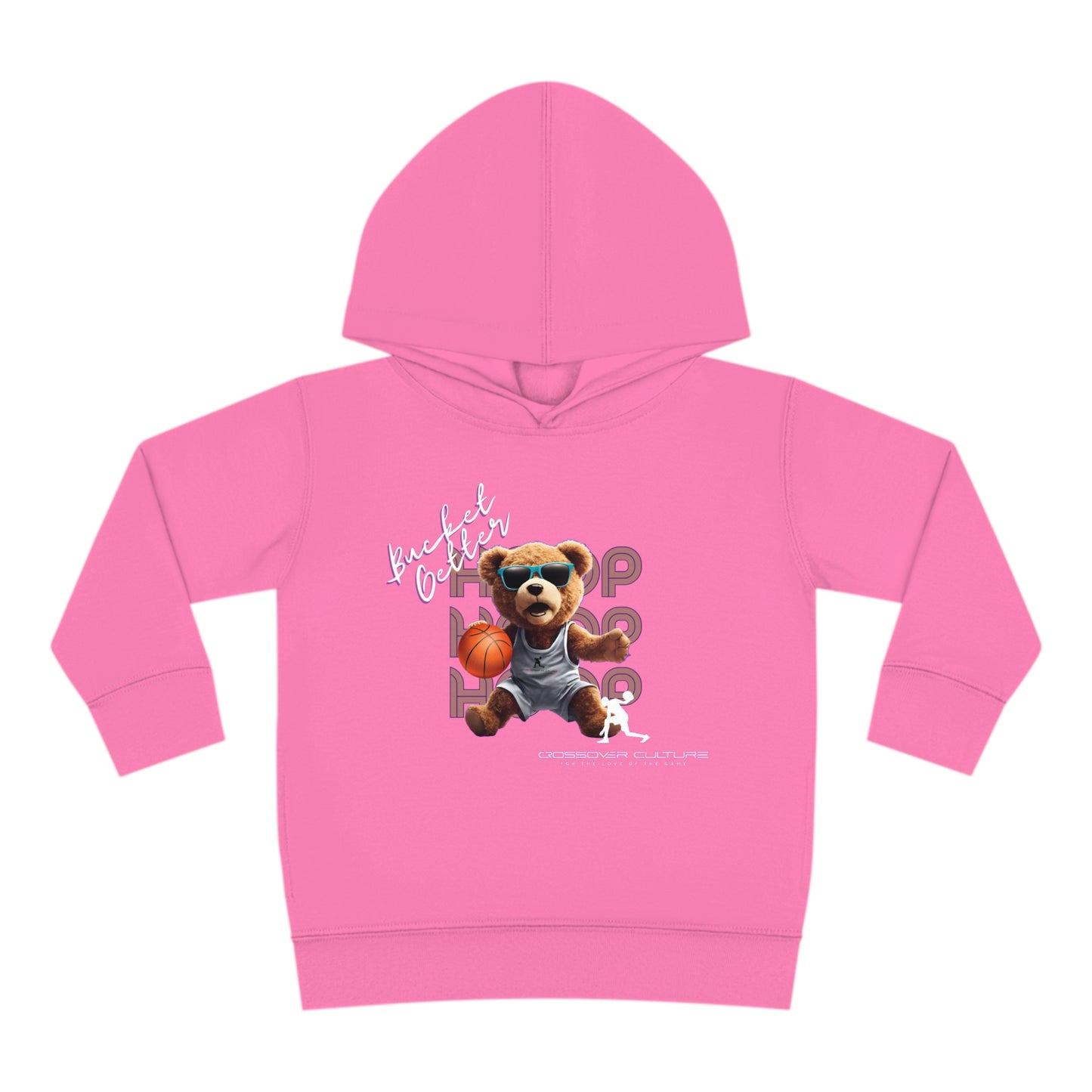 TODDLER BUCKET GETTER - Crossover Culture Toddler Hoops Hoodie