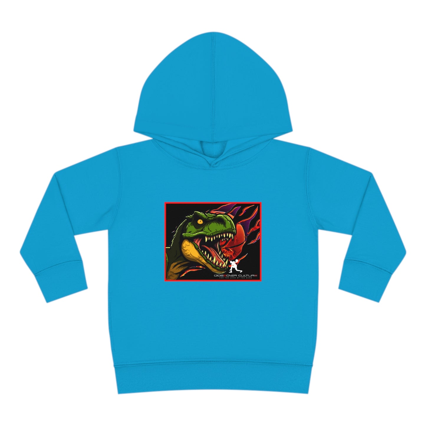 TODDLER DINO - Crossover Culture Toddler Hoops Hoodie