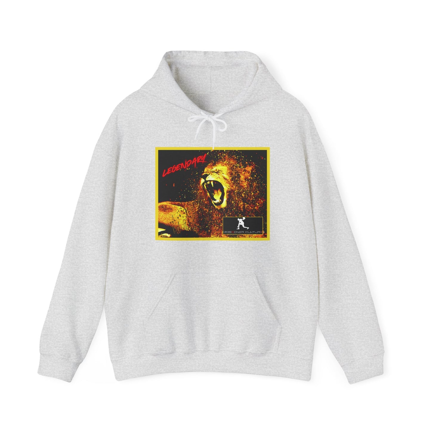 LEGENDARY - Crossover Culture Unisex Heavy Hooded Sweatshirt