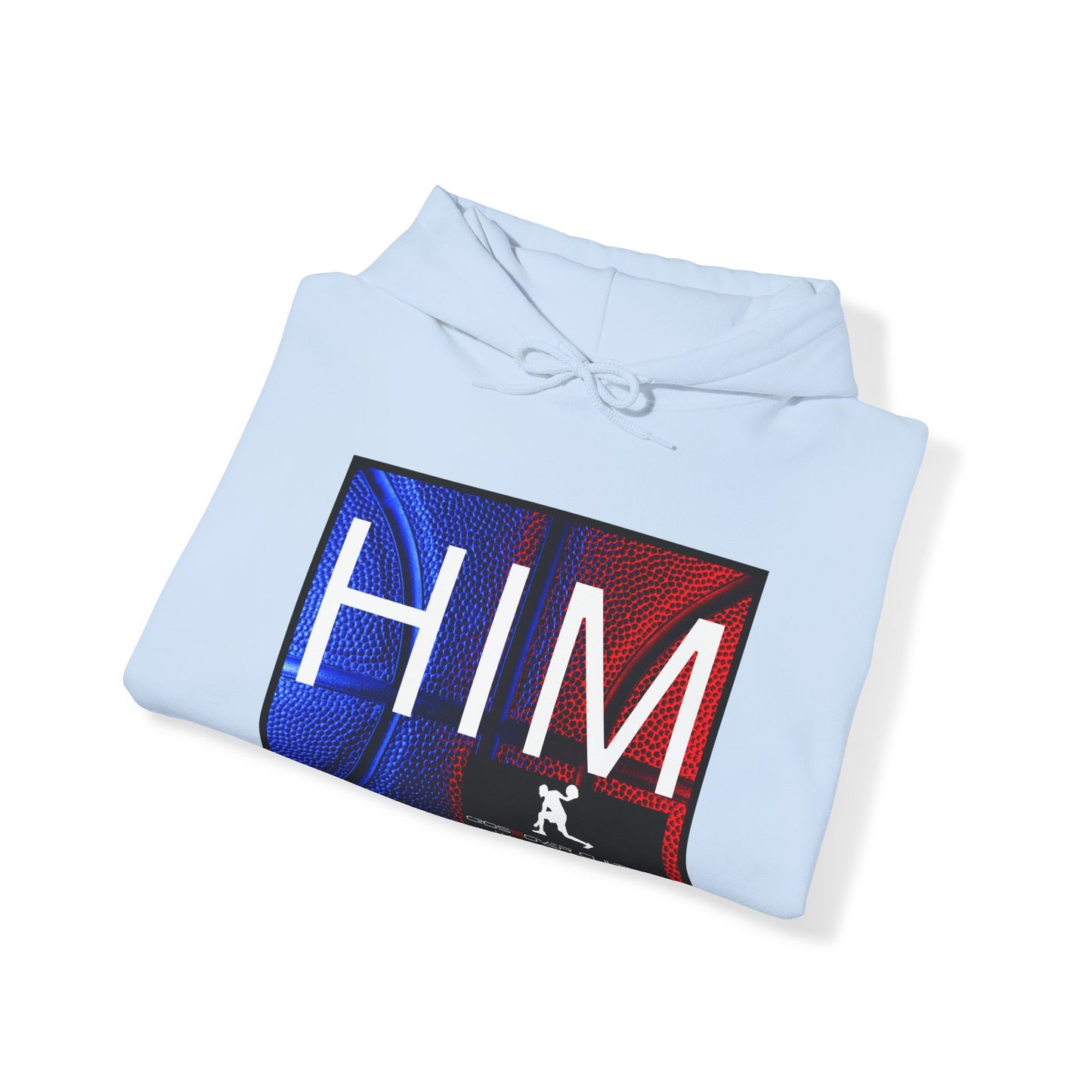 HIM - Crossover Culture Unisex Heavy Hooded Sweatshirt