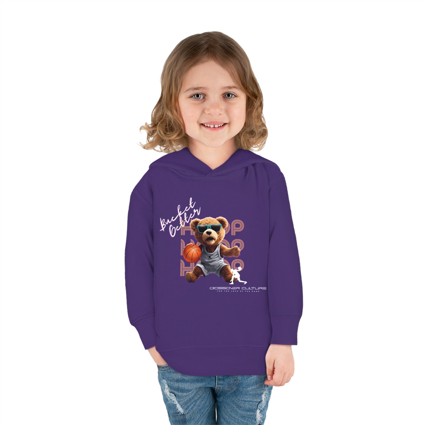 TODDLER BUCKET GETTER - Crossover Culture Toddler Hoops Hoodie