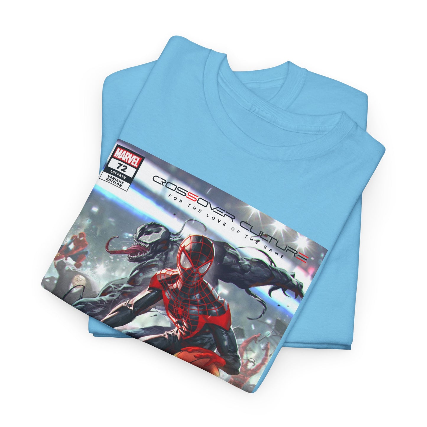 SPIDEY CROSSOVER - Crossover Culture Unisex Heavy Cotton Tee