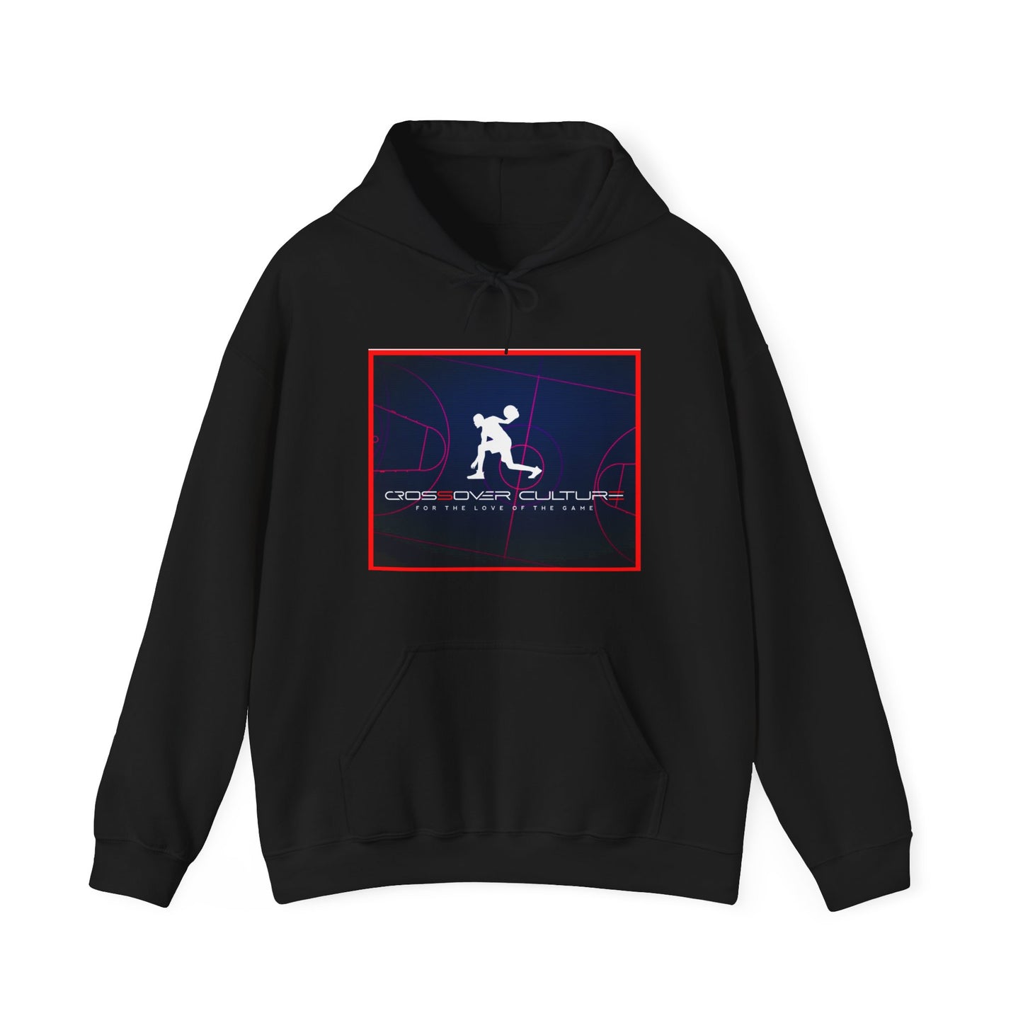 KING OF THE COURT - Crossover Culture Unisex Heavy Hooded Sweatshirt