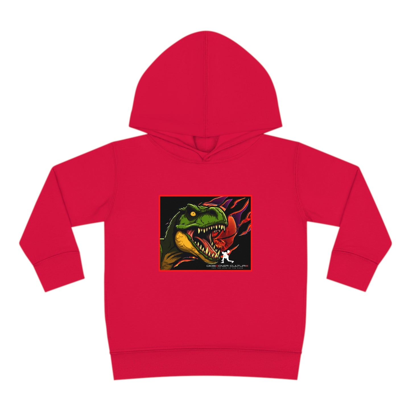 TODDLER DINO - Crossover Culture Toddler Hoops Hoodie