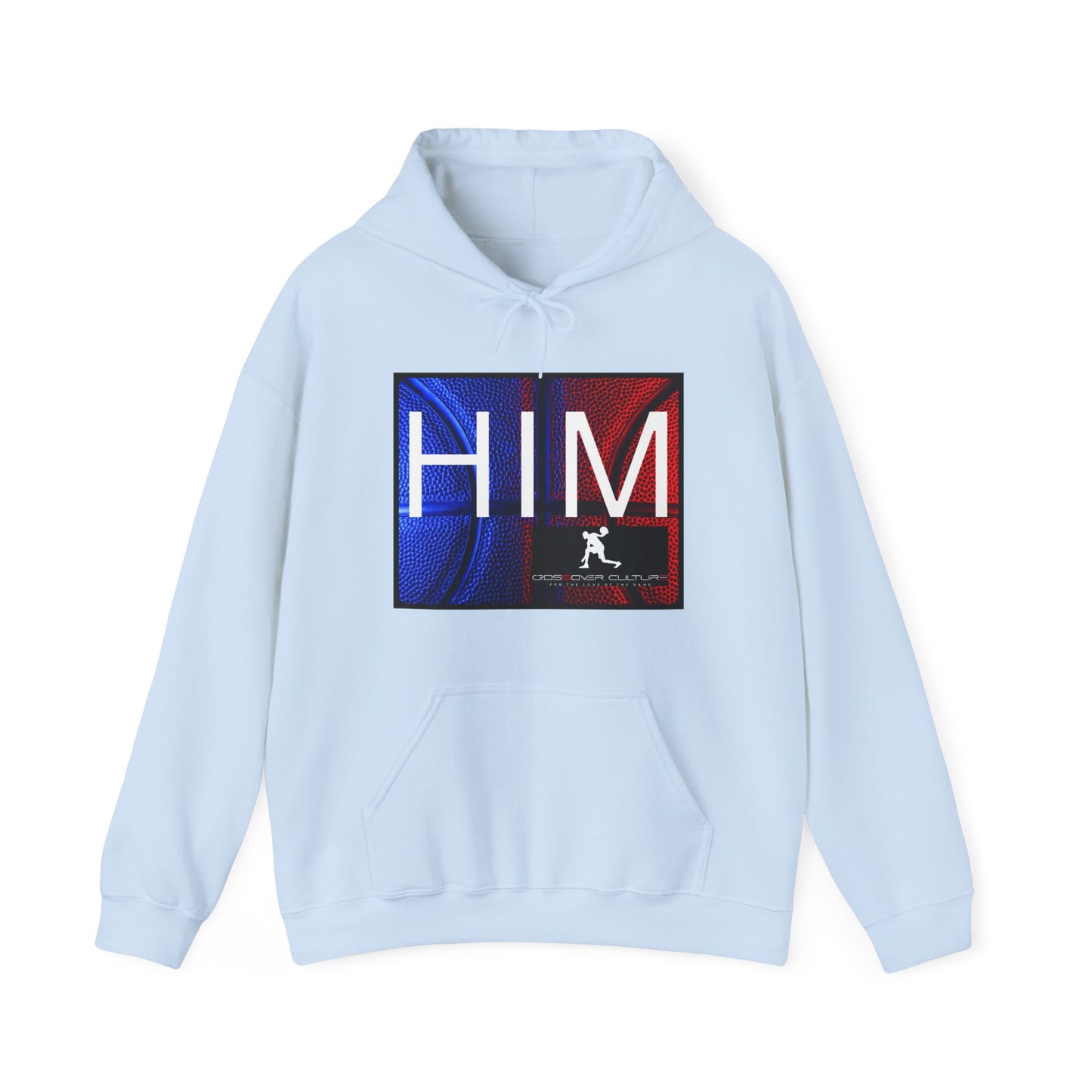 HIM - Crossover Culture Unisex Heavy Hooded Sweatshirt