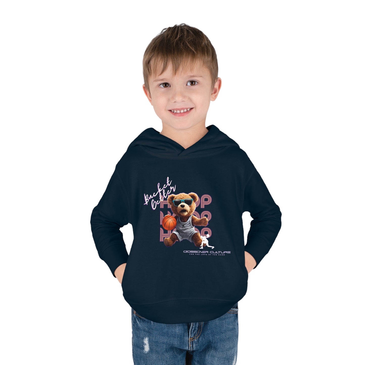 TODDLER BUCKET GETTER - Crossover Culture Toddler Hoops Hoodie