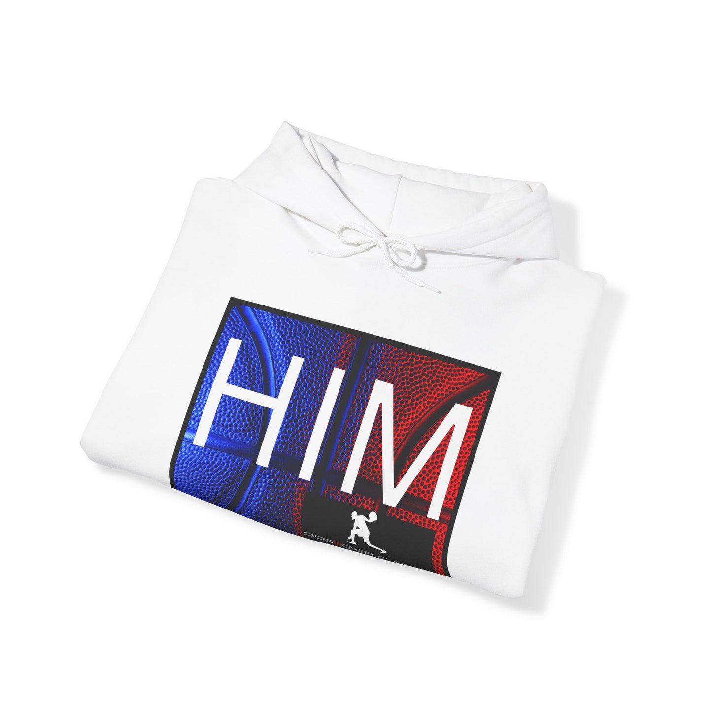 HIM - Crossover Culture Unisex Heavy Hooded Sweatshirt