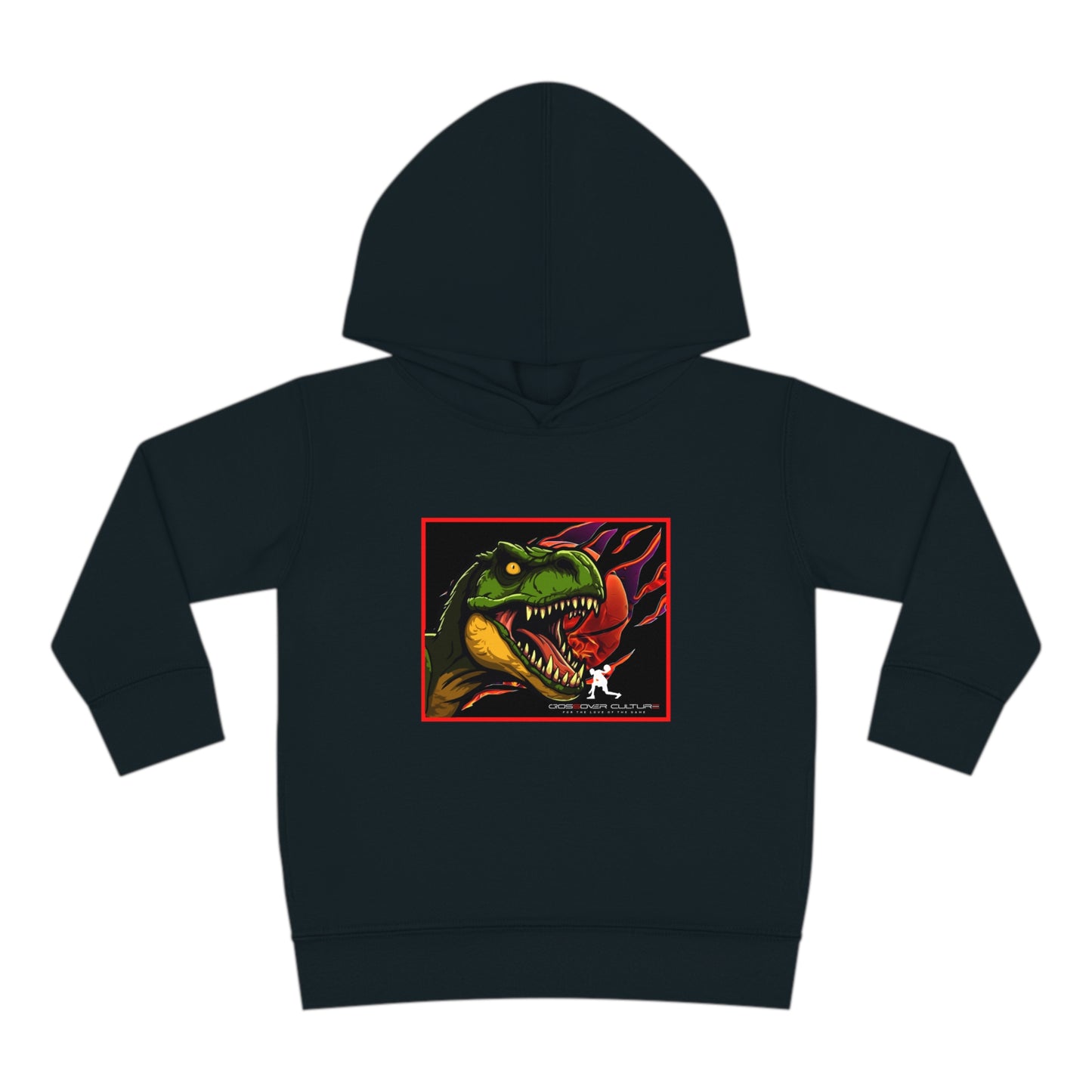 TODDLER DINO - Crossover Culture Toddler Hoops Hoodie