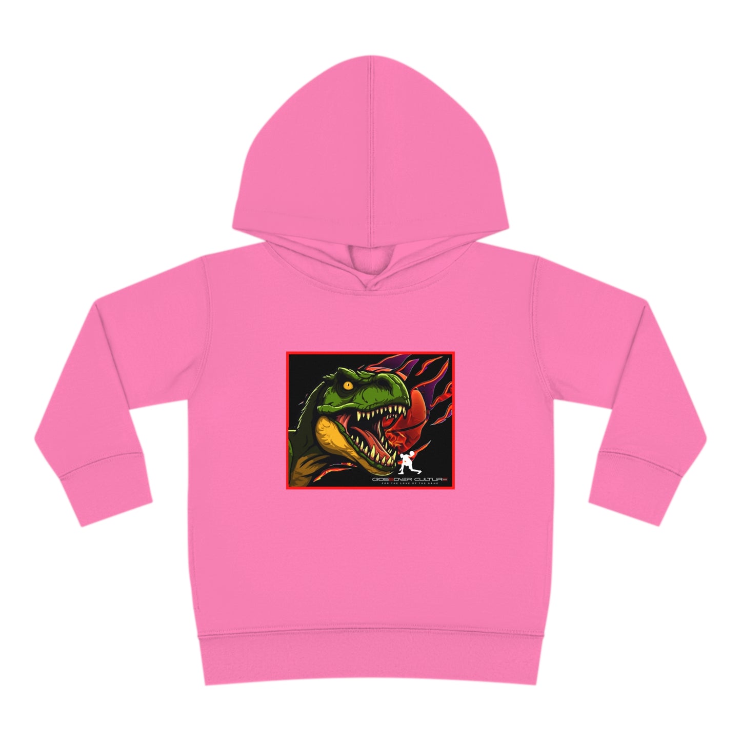 TODDLER DINO - Crossover Culture Toddler Hoops Hoodie