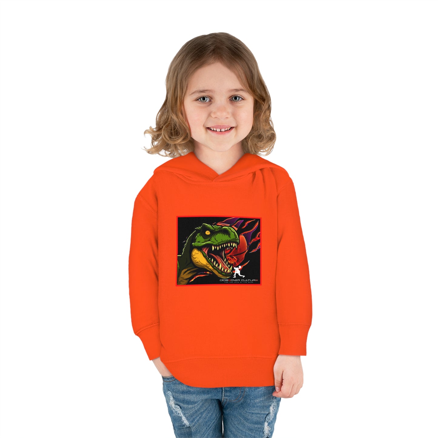 TODDLER DINO - Crossover Culture Toddler Hoops Hoodie