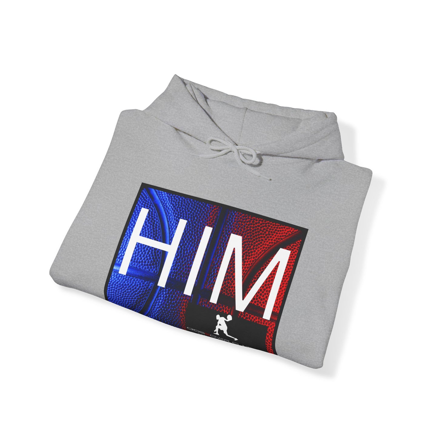 HIM - Crossover Culture Unisex Heavy Hooded Sweatshirt