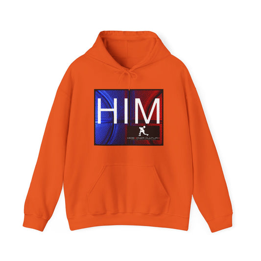 HIM - Crossover Culture Unisex Heavy Hooded Sweatshirt