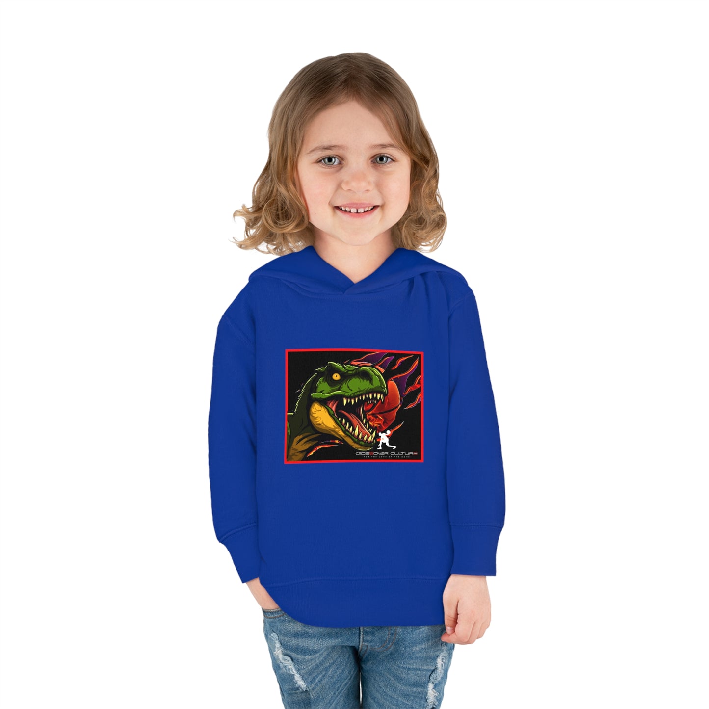 TODDLER DINO - Crossover Culture Toddler Hoops Hoodie