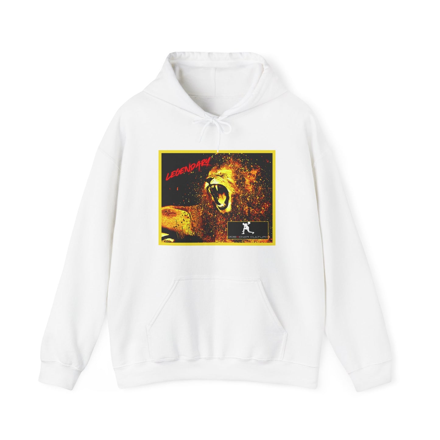 LEGENDARY - Crossover Culture Unisex Heavy Hooded Sweatshirt