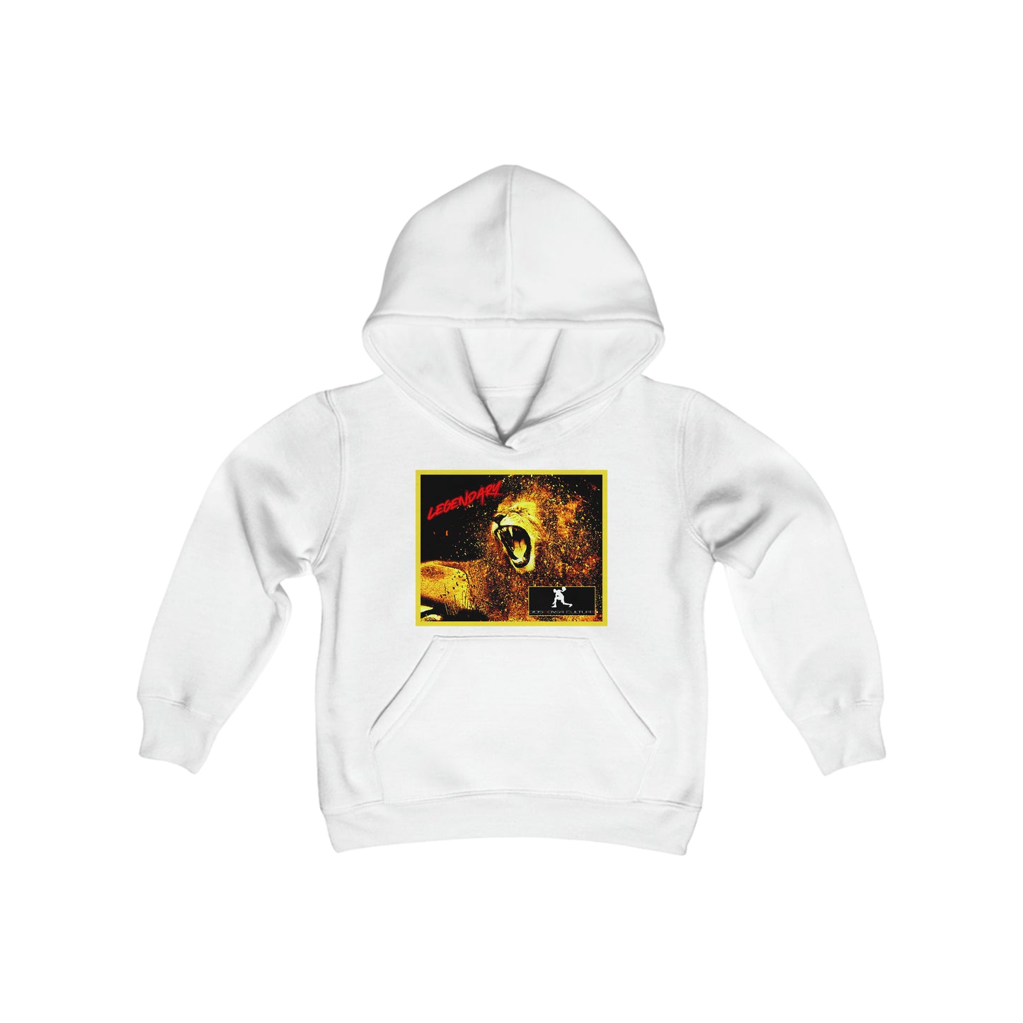 LEGENDARY - Crossover Culture Youth Hoops Hoodie