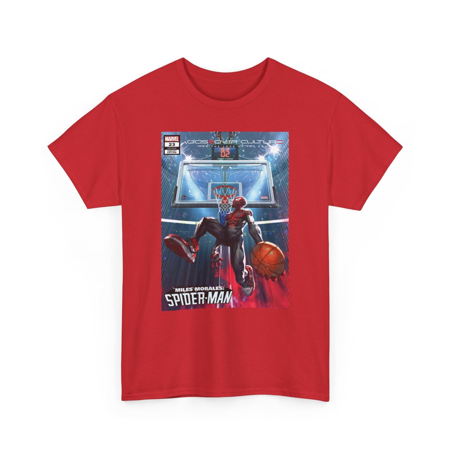 SPIDEY - Crossover Culture Unisex Heavy Cotton Tee