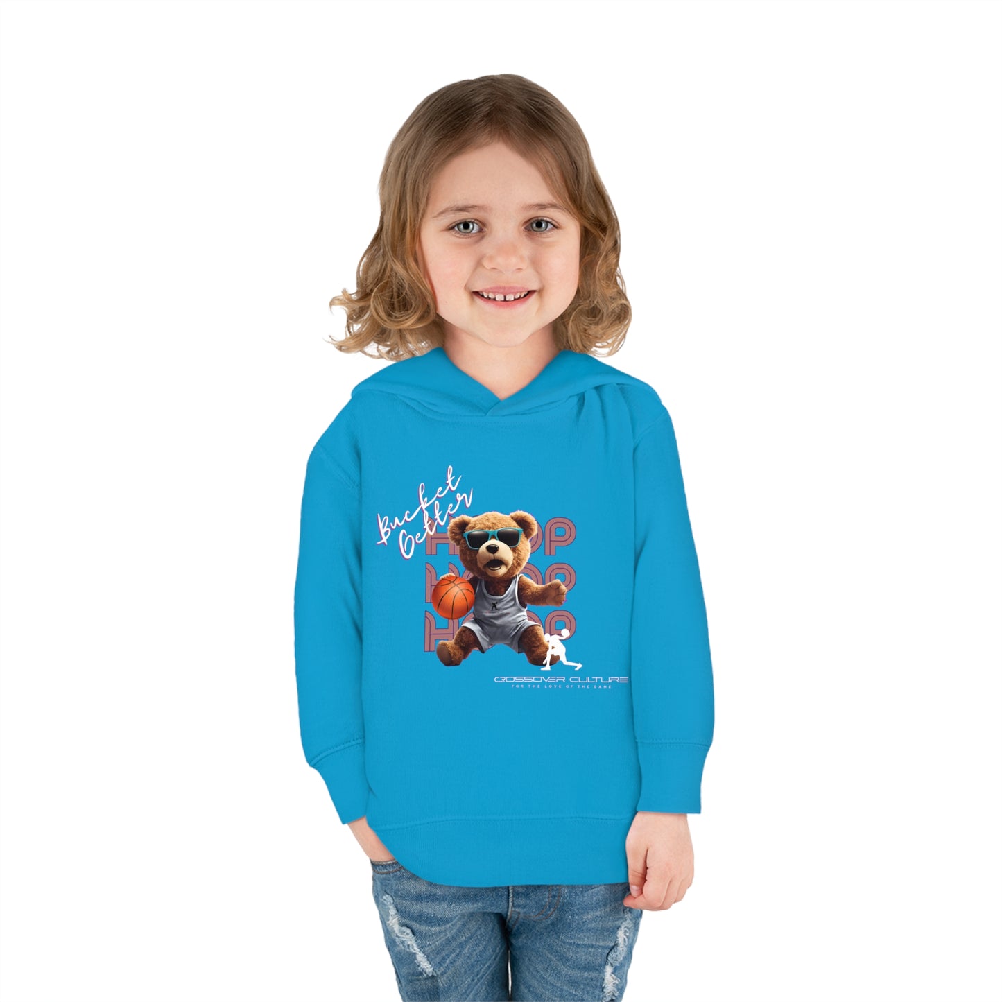 TODDLER BUCKET GETTER - Crossover Culture Toddler Hoops Hoodie