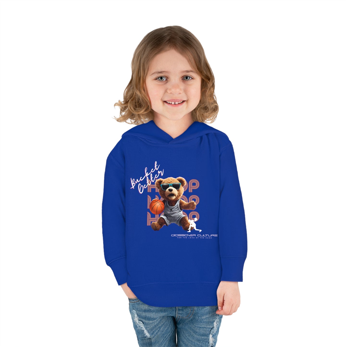 TODDLER BUCKET GETTER - Crossover Culture Toddler Hoops Hoodie