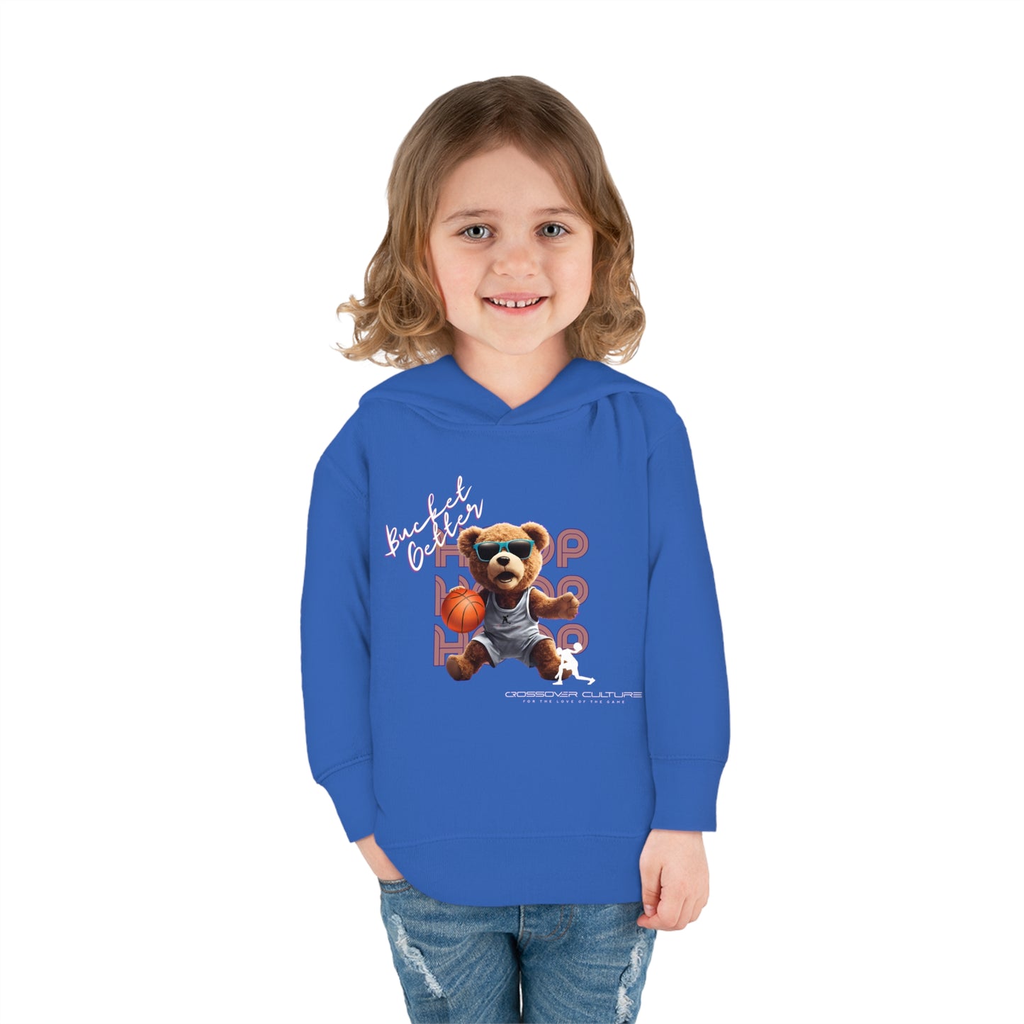 TODDLER BUCKET GETTER - Crossover Culture Toddler Hoops Hoodie