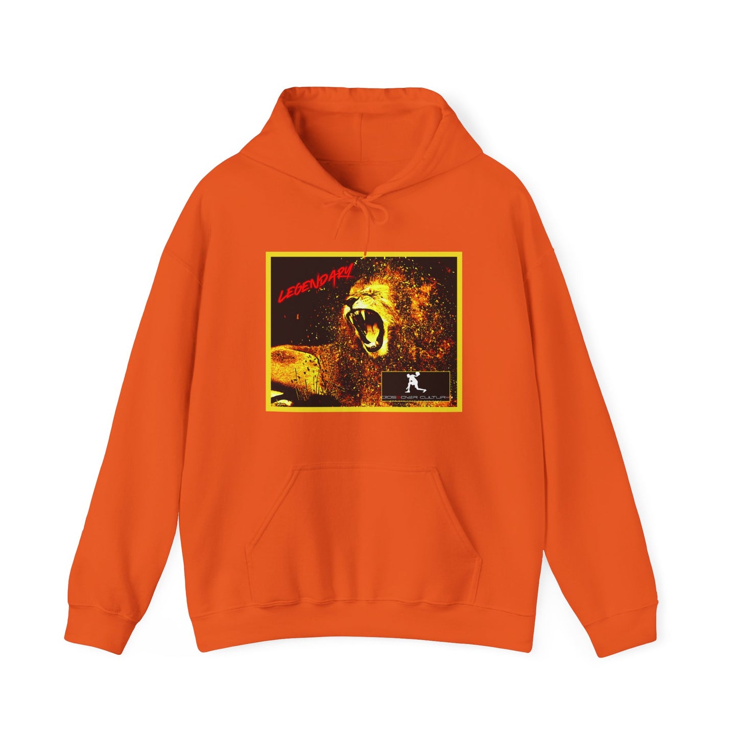 LEGENDARY - Crossover Culture Unisex Heavy Hooded Sweatshirt