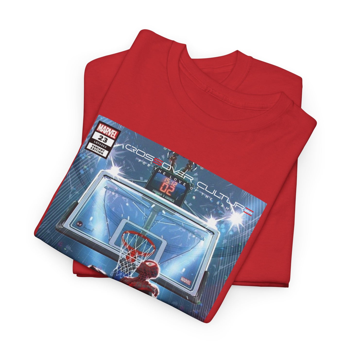 SPIDEY - Crossover Culture Unisex Heavy Cotton Tee