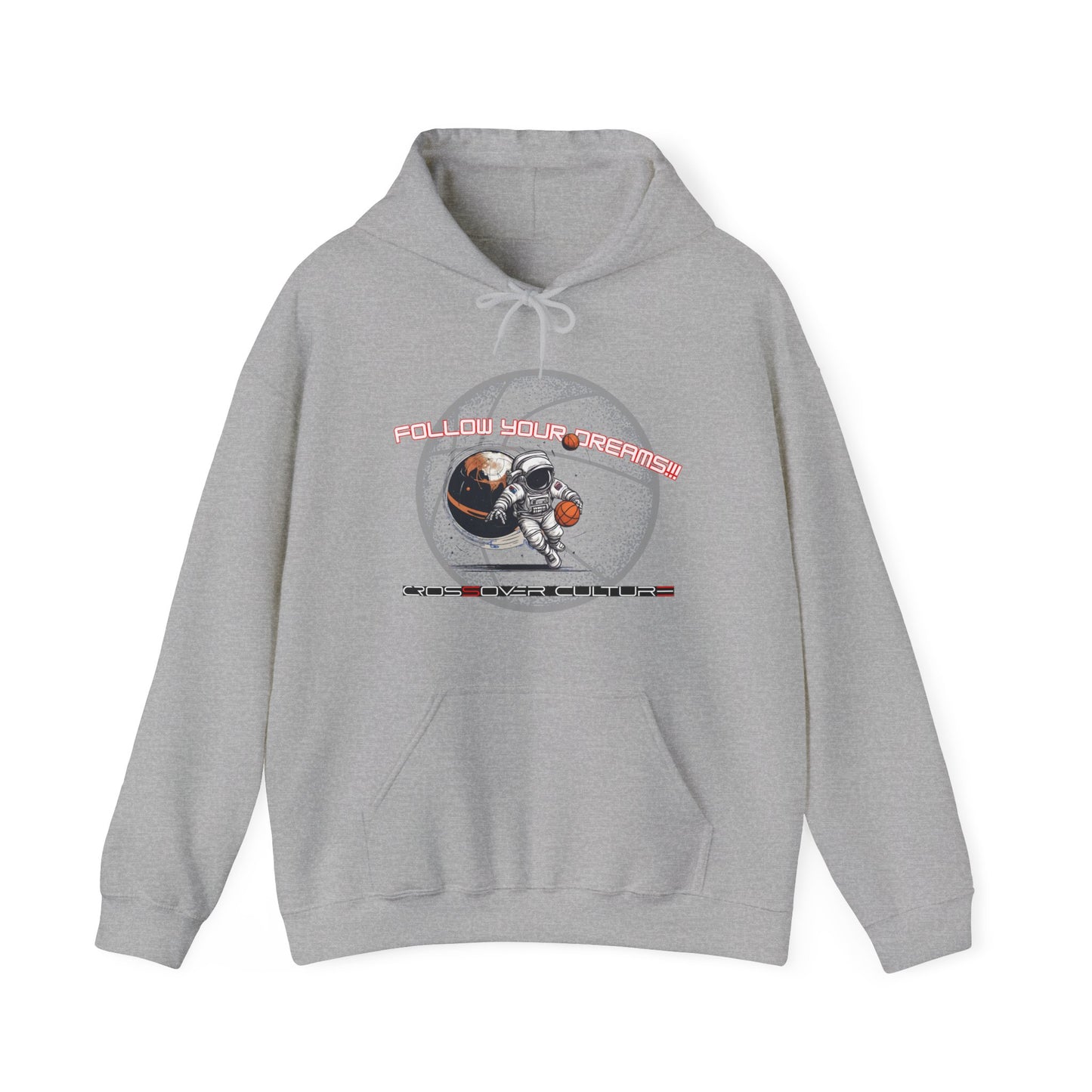 SCOOP DREAMS - Crossover Culture Unisex Heavy Hooded Sweatshirt