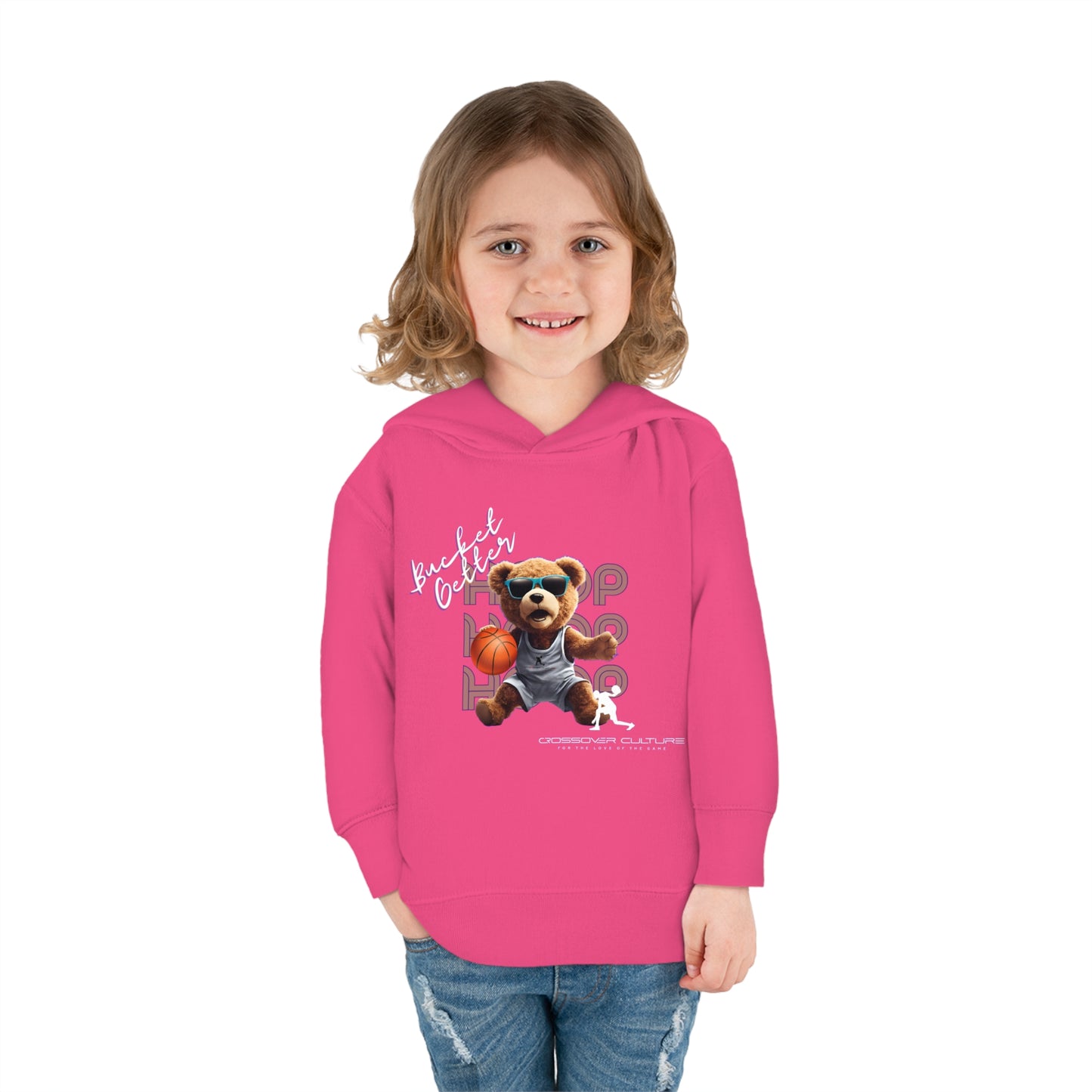 TODDLER BUCKET GETTER - Crossover Culture Toddler Hoops Hoodie